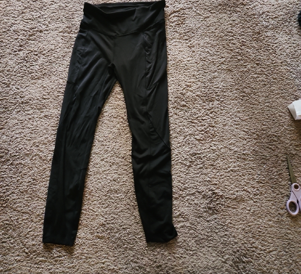 Black High-Waisted Leggings